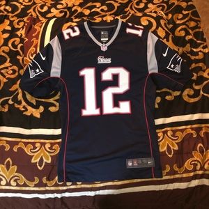 Tom Brady New England Patriots Jersey